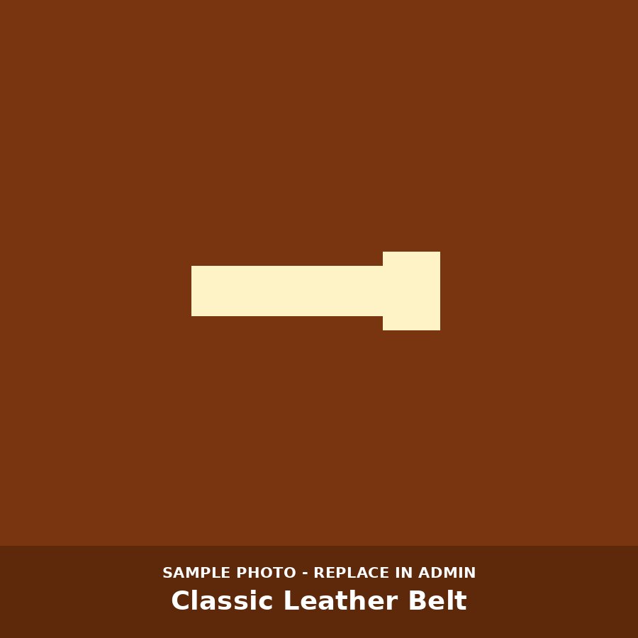 Belts