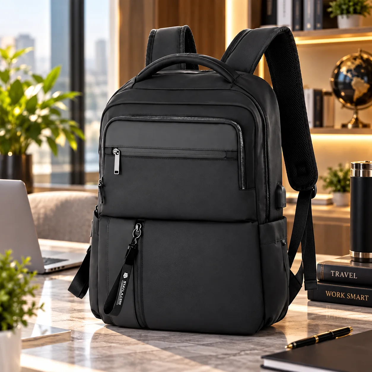 Premium Laptop Business & Travel Backpack