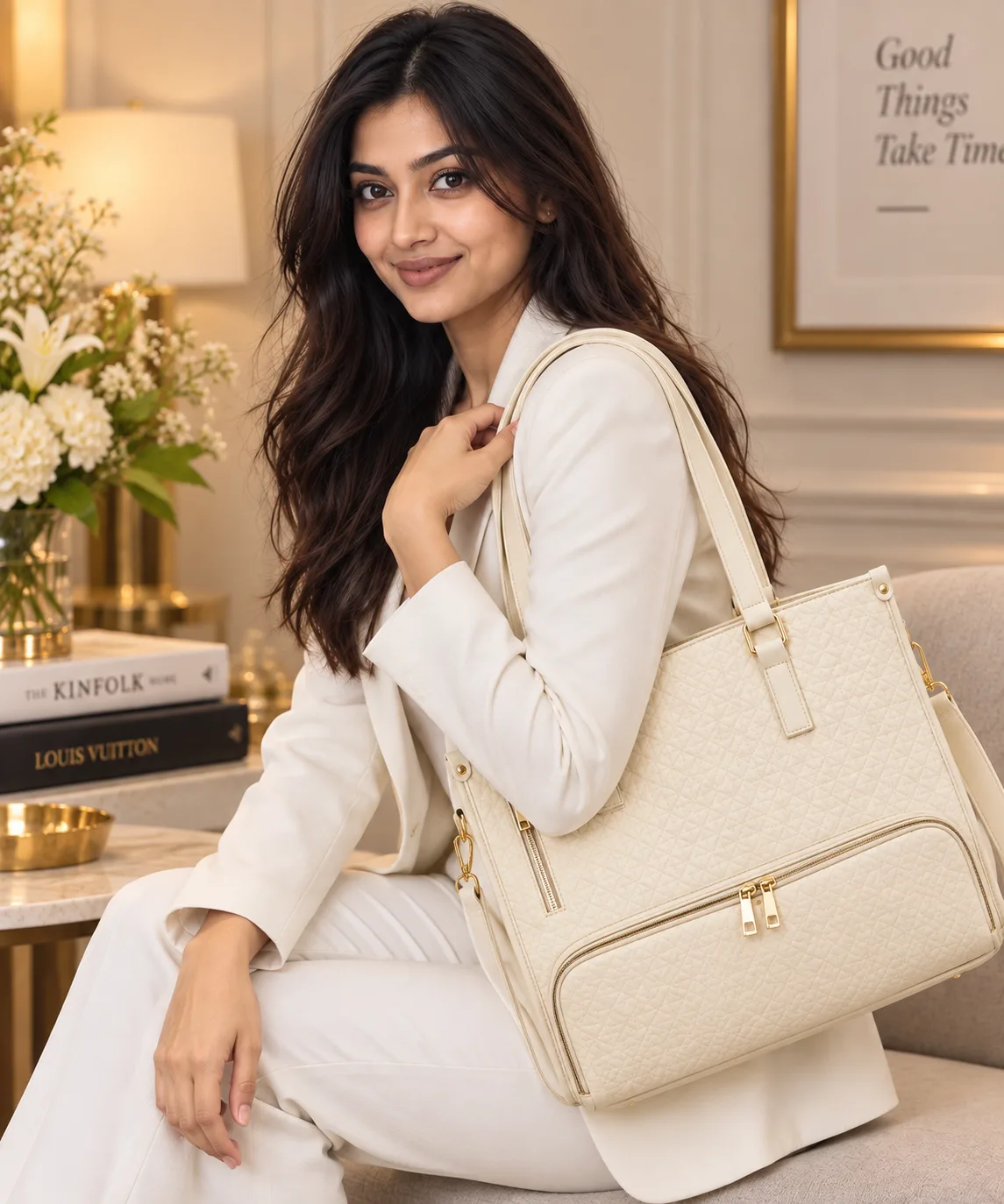 Premium Insulated Lunch Tote Bag