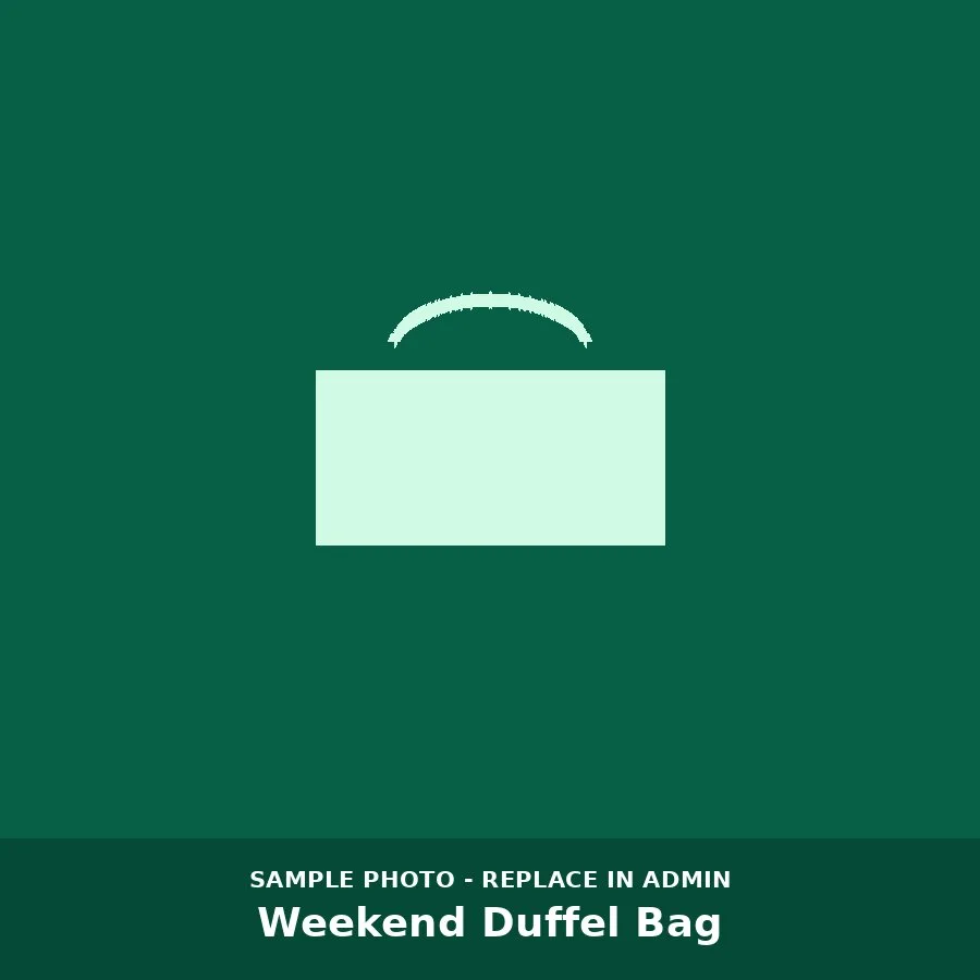 Weekend Duffel Bag