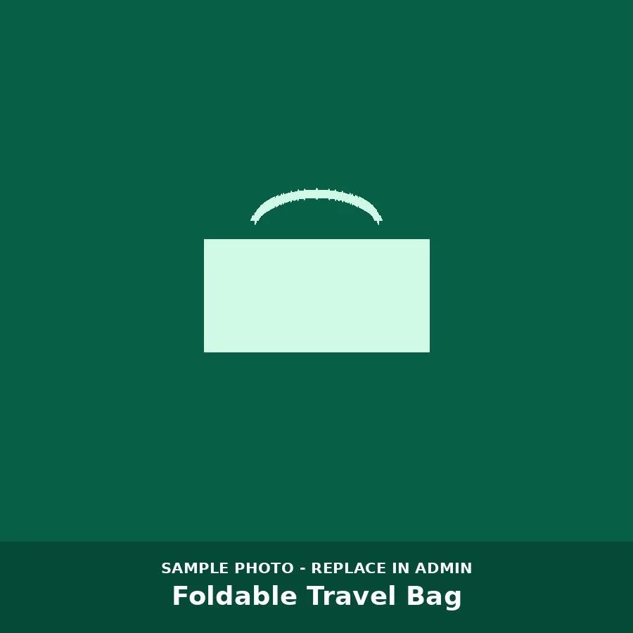 Foldable Travel Bag