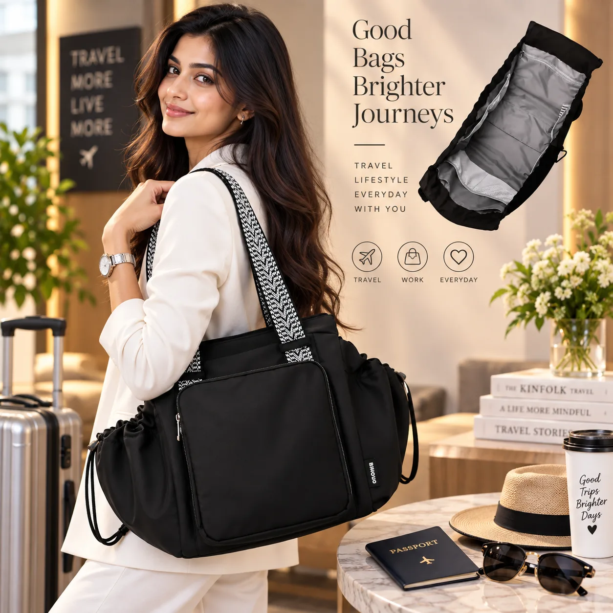 Multi-Function Mommy Bag(Black)