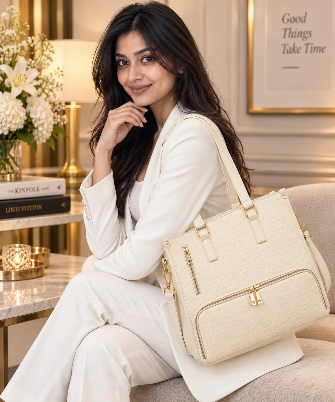 Premium Insulated Lunch Tote Bag