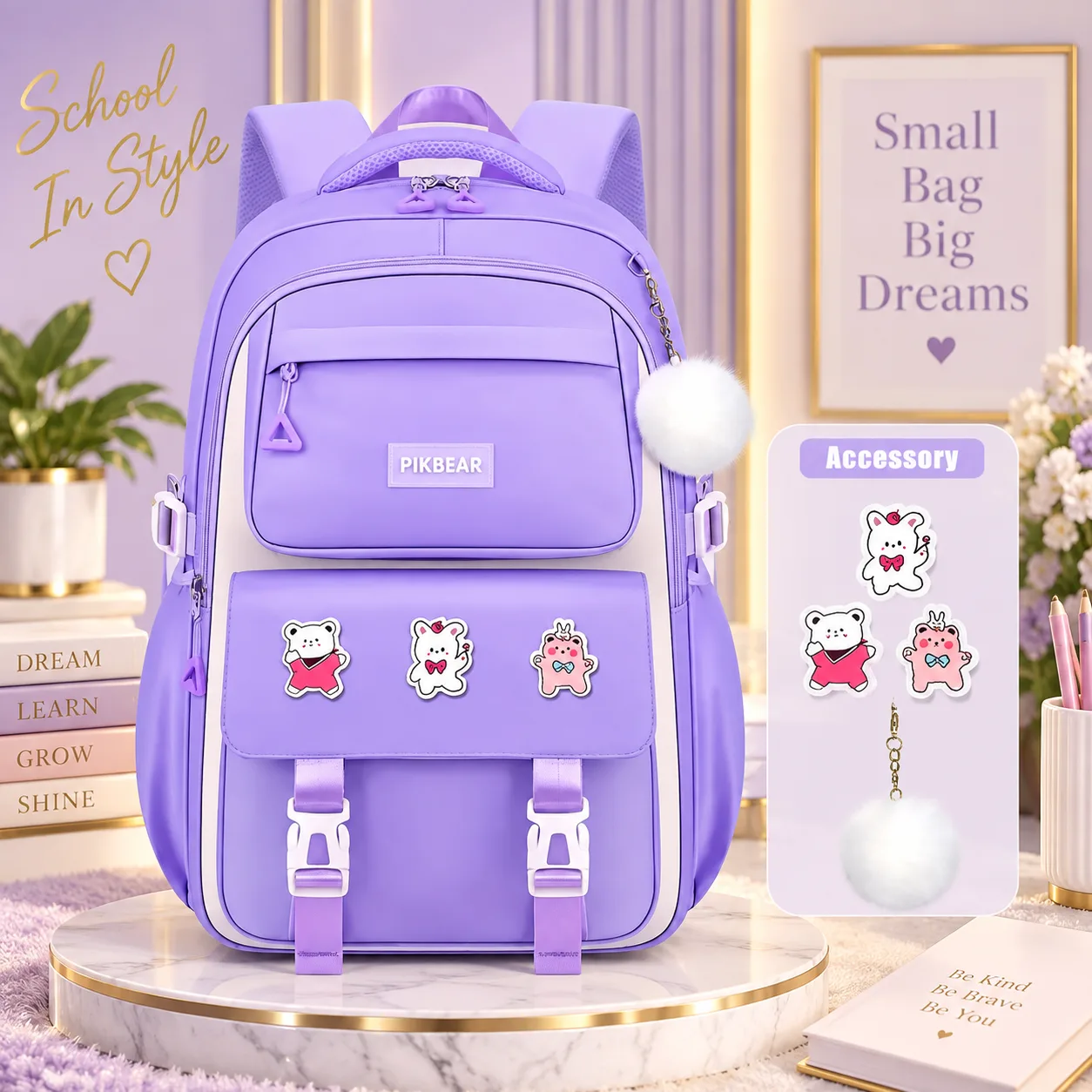 Premium Kids School Backpack