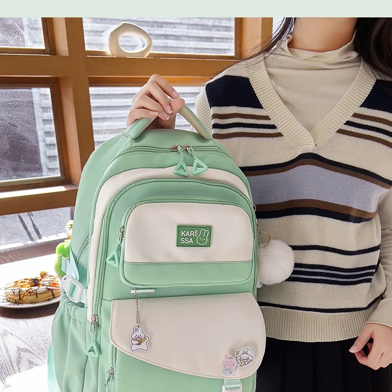 School Bag (Mint)