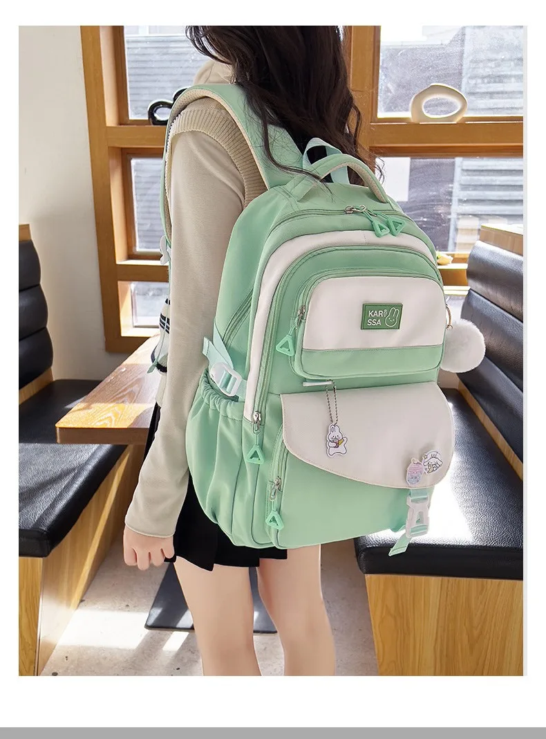 School Bag (Mint)