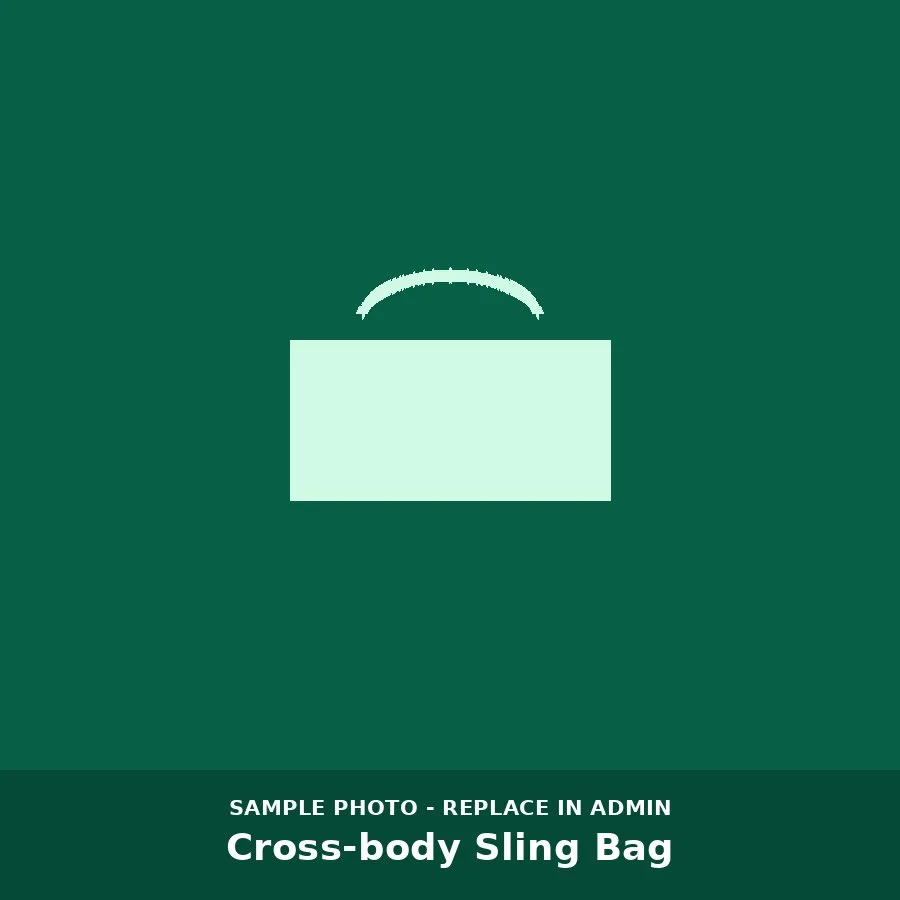 Cross-body Sling Bag