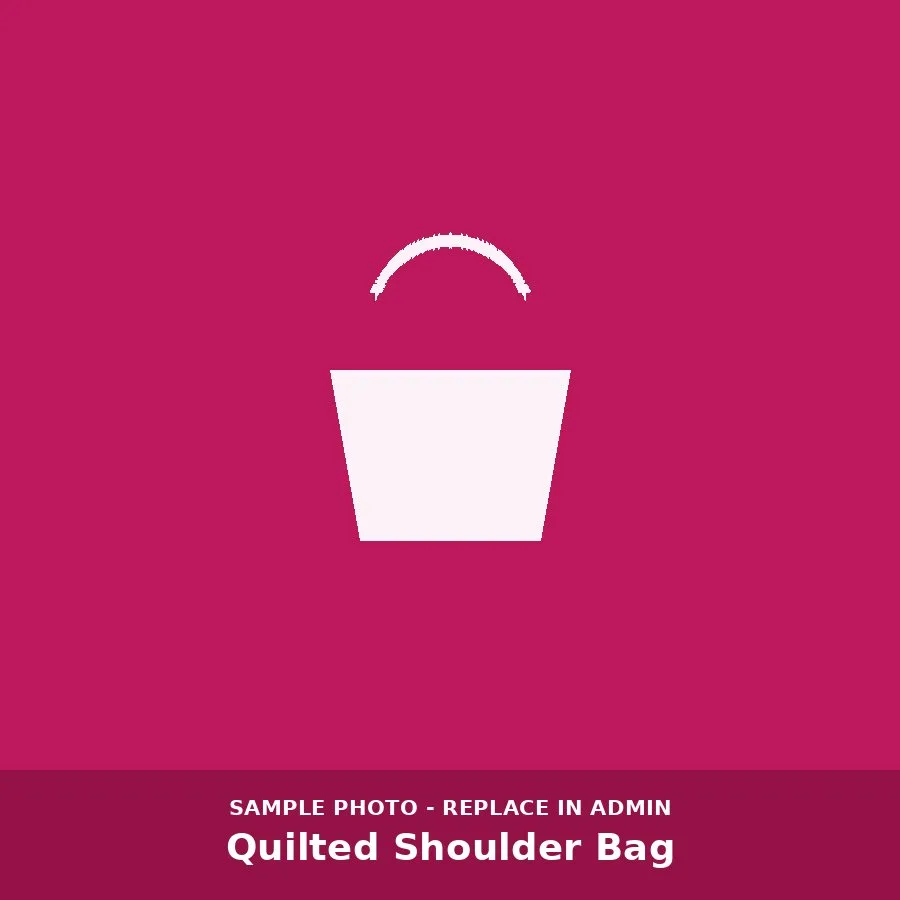 Quilted Shoulder Bag