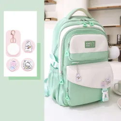 School Bag (Mint)