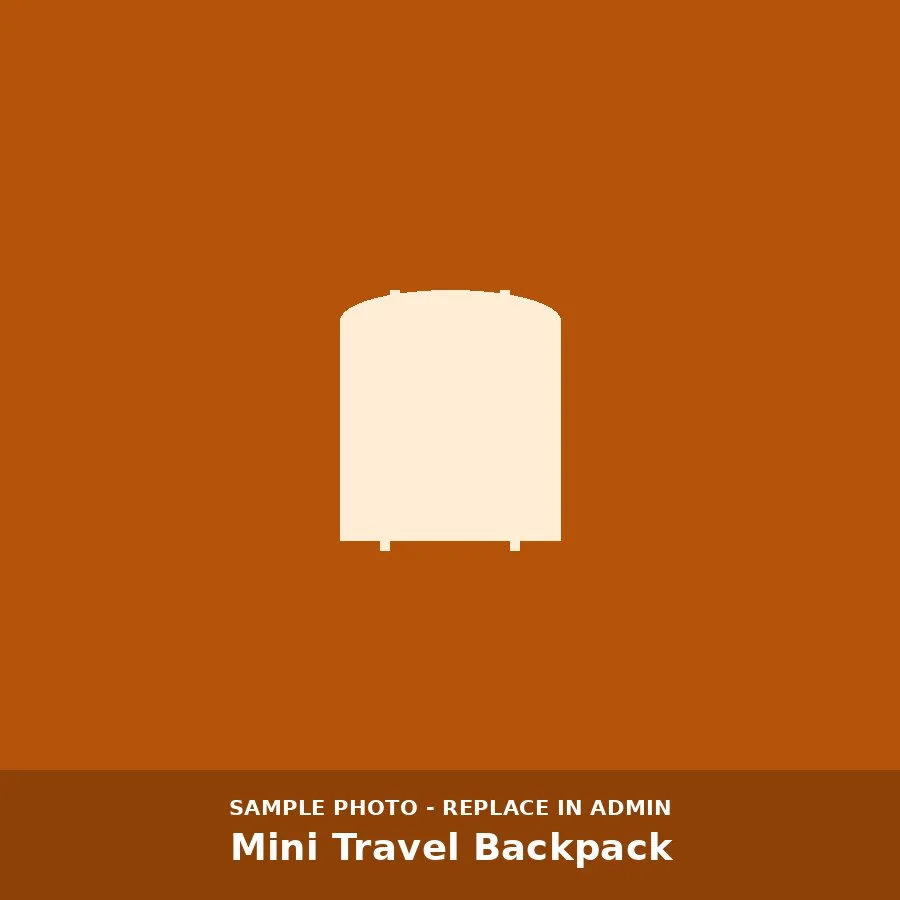 Mini Travel Backpack