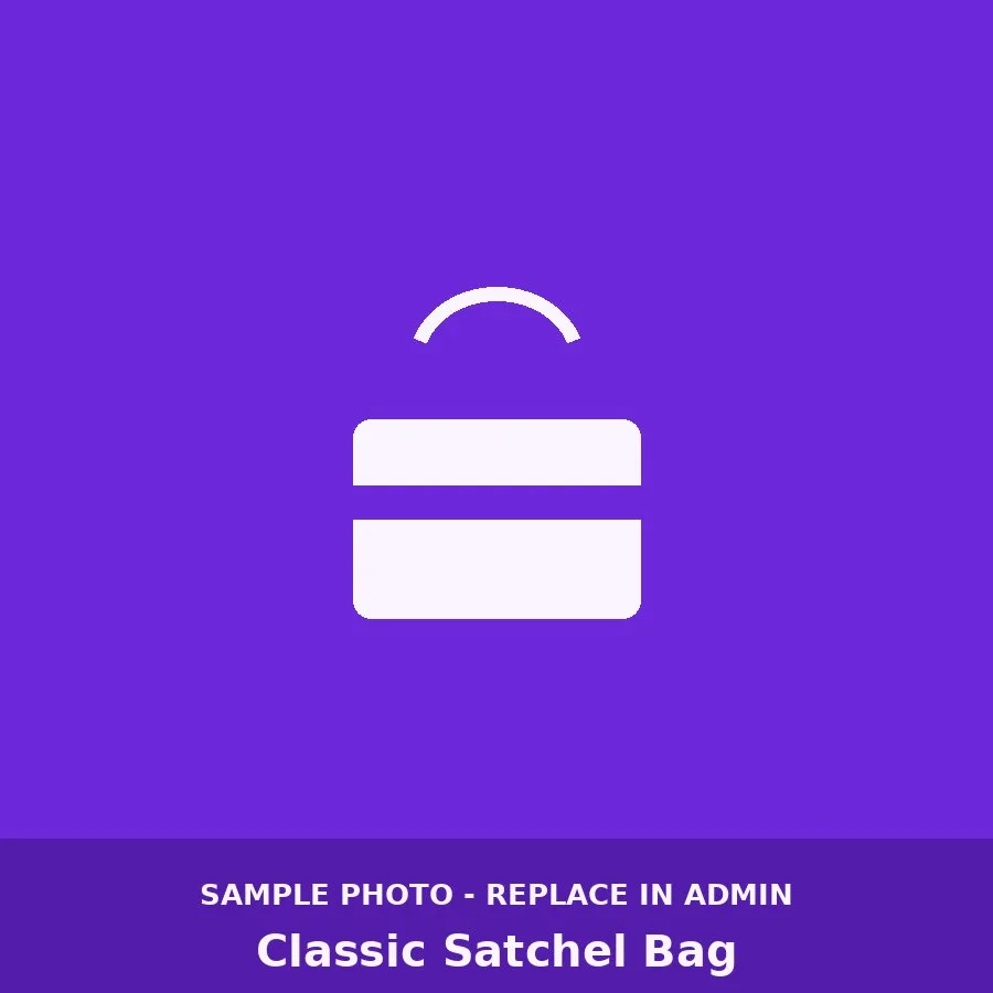 Classic Satchel Bag
