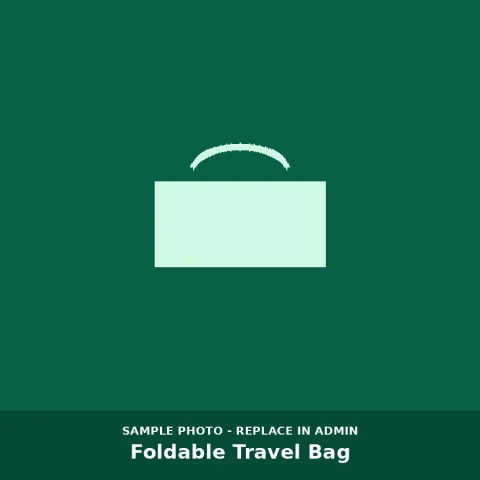 Foldable Travel Bag