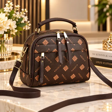 Ladies Hand Designer Bags PU Handbags