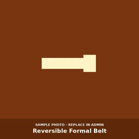 Reversible Formal Belt