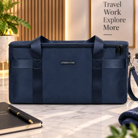 Urban P39 Premium Travel Tote Bag(Blue)