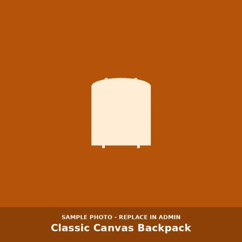 Classic Canvas Backpack