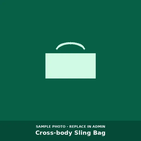 Cross-body Sling Bag