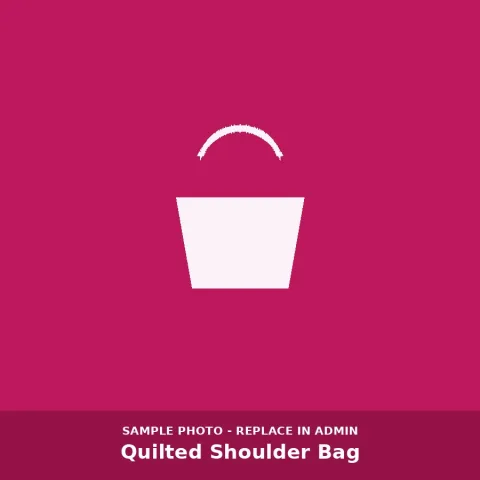 Quilted Shoulder Bag