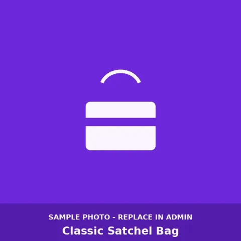 Classic Satchel Bag