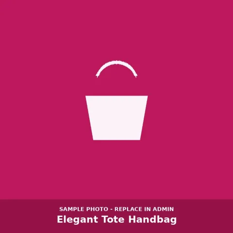 Elegant Tote Handbag