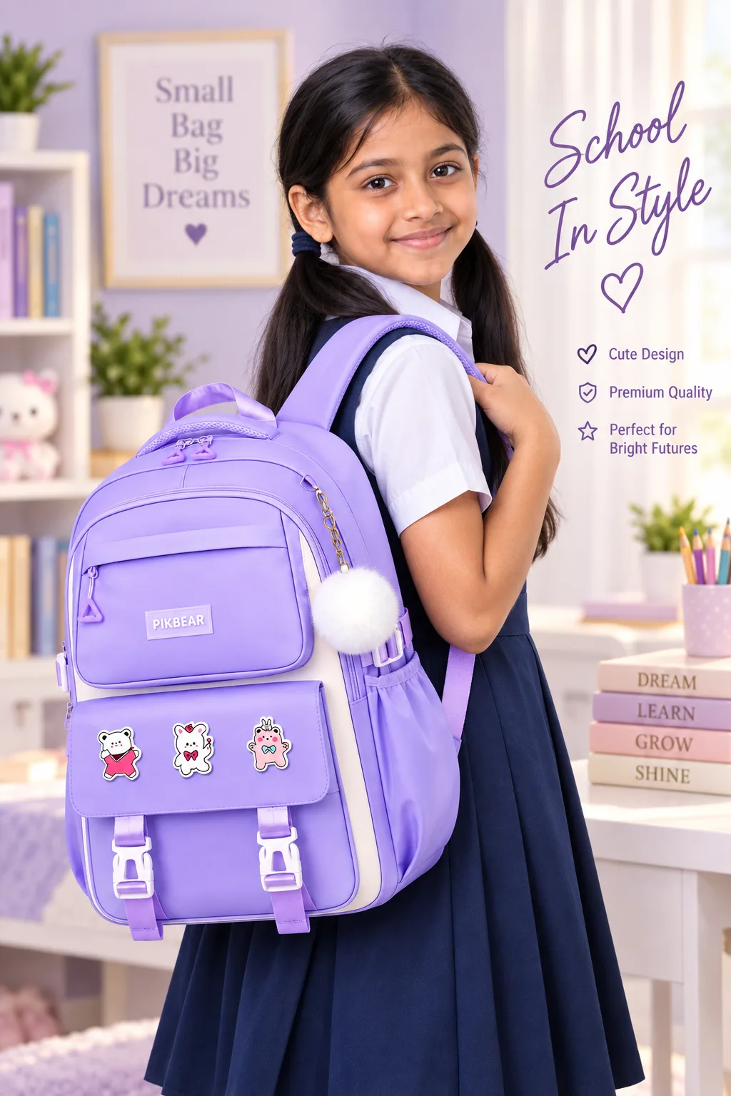 Premium Kids School Backpack