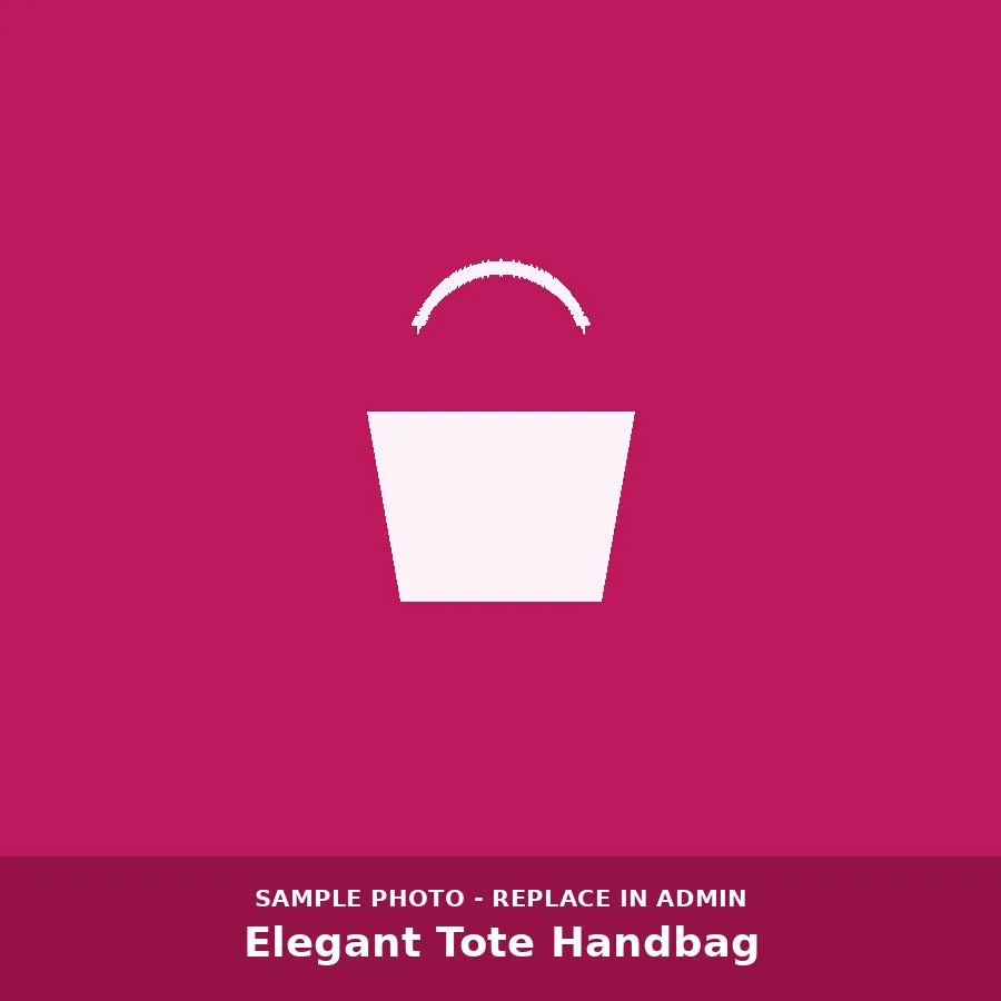 Elegant Tote Handbag